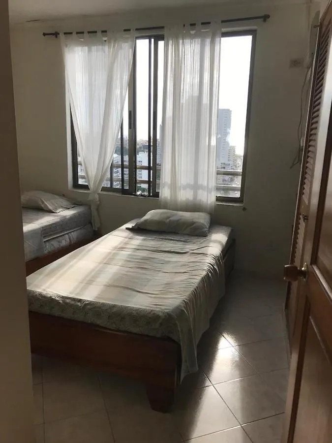 Apartamento Frente A La Playa Cartagena Edificio Mar Del Norte