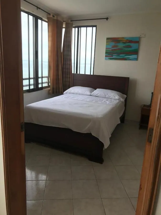 Apartment Apartamento Frente A La Playa Cartagena Edificio Mar Del Norte Colombia